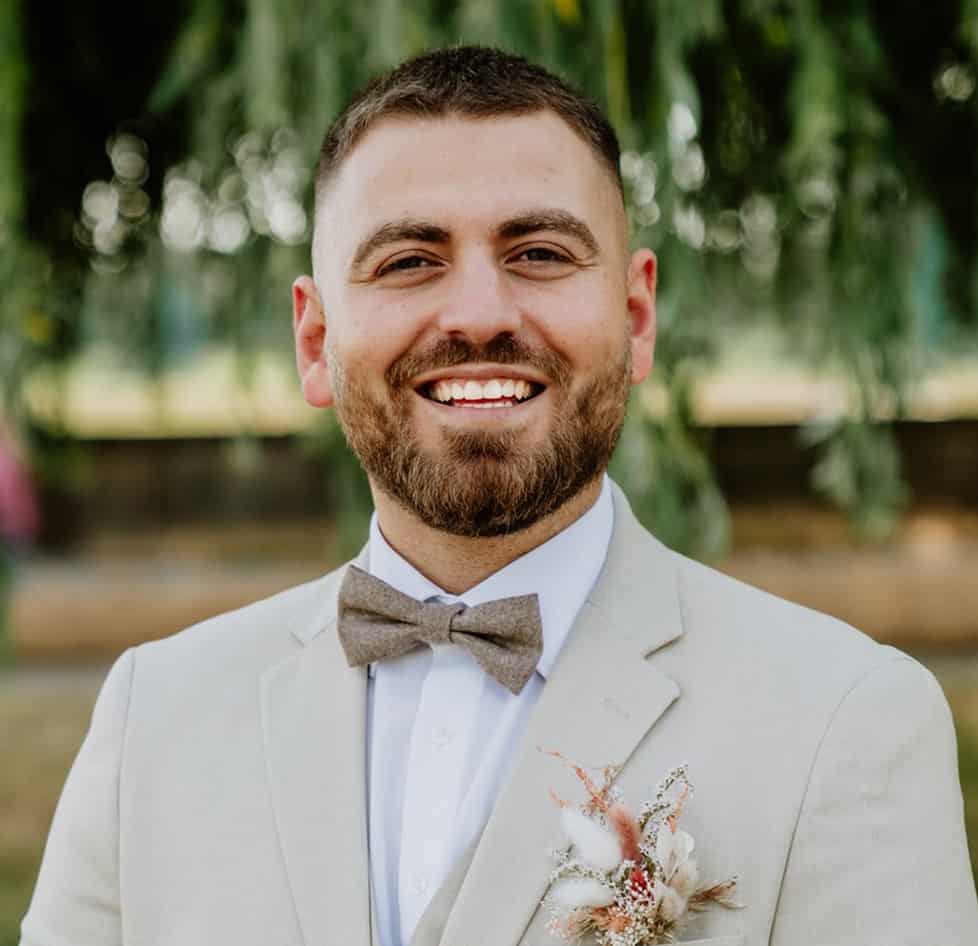 Picture of the founder mergim rexha founder